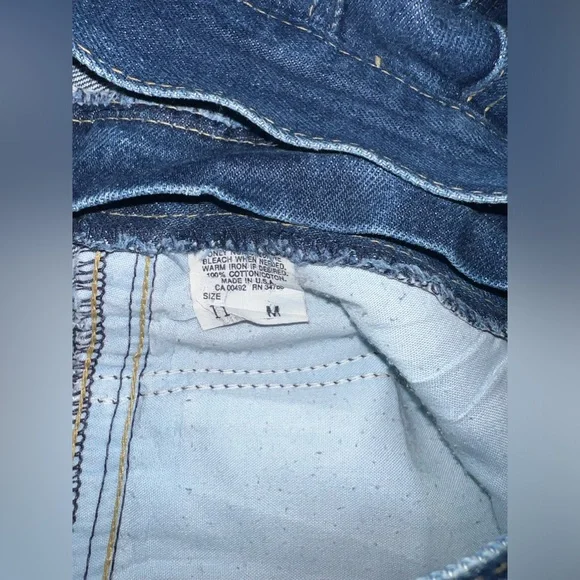 Vintage 90s Lee Barebacks / Size 11 / Great Condition - Picture 9 of 9